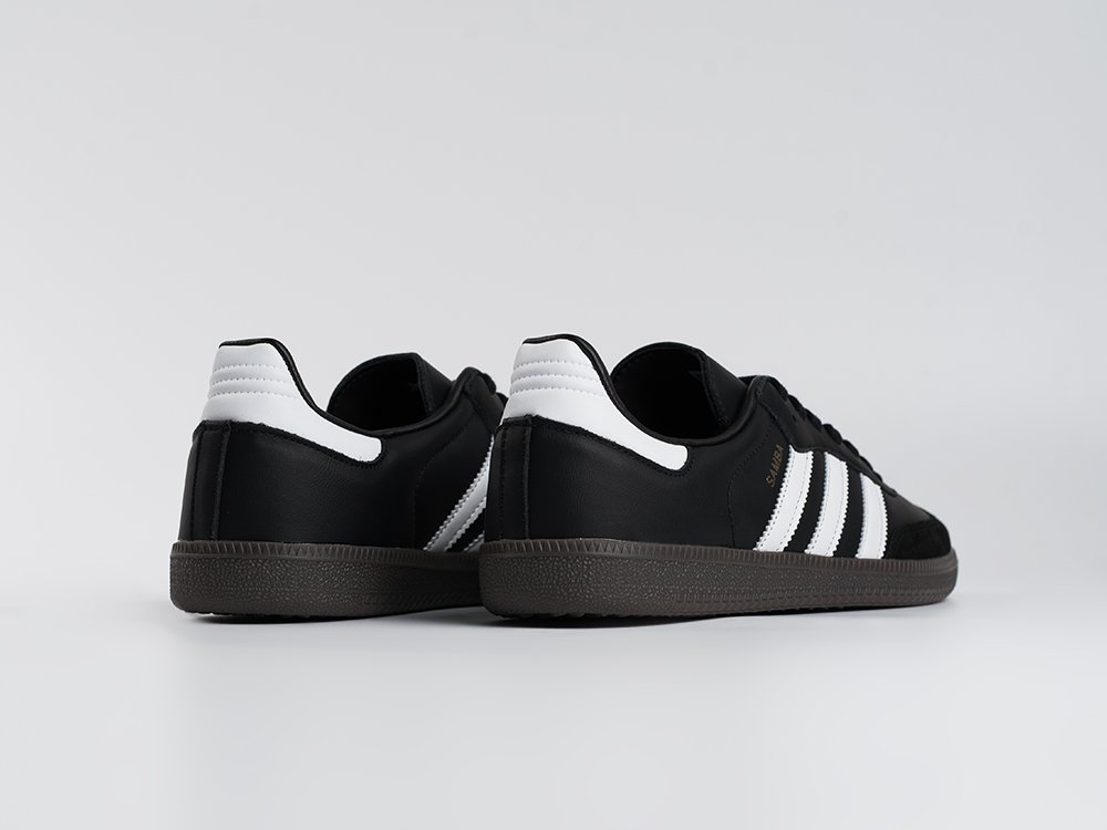 Adidas Samba OG черные кожа мужские (AR33695) - фото 3 Adidas Samba OG черные кожа мужские (AR33695) - фото 3