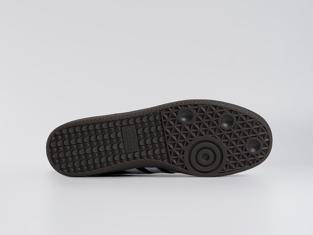 Adidas Samba OG черные кожа мужские (AR33695) - фото 4 Adidas Samba OG черные кожа мужские (AR33695) - фото 4