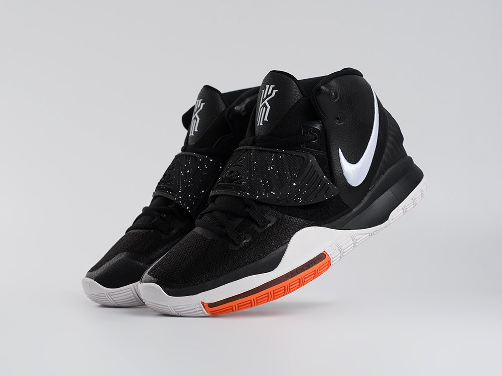 Nike Kyrie 6 черные текстиль мужские (AR33696) - фото 2 Nike Kyrie 6 черные текстиль мужские (AR33696) - фото 2