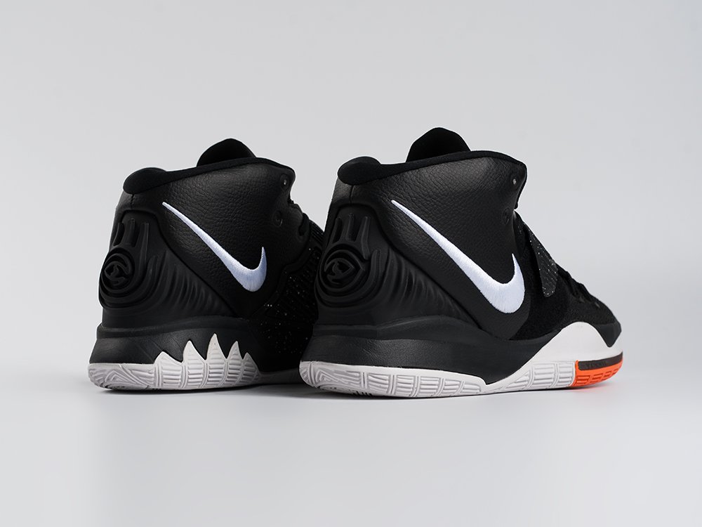 Nike Kyrie 6 черные текстиль мужские (AR33696) - фото 3 Nike Kyrie 6 черные текстиль мужские (AR33696) - фото 3
