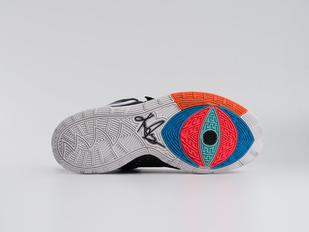 Nike Kyrie 6 черные текстиль мужские (AR33696) - фото 4 Nike Kyrie 6 черные текстиль мужские (AR33696) - фото 4