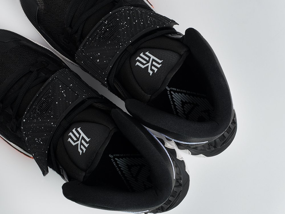 Nike Kyrie 6 черные текстиль мужские (AR33696) - фото 5 Nike Kyrie 6 черные текстиль мужские (AR33696) - фото 5