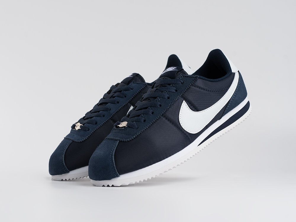 Nike Cortez Nylon синие текстиль мужские (AR33697) - фото 2 Nike Cortez Nylon синие текстиль мужские (AR33697) - фото 2