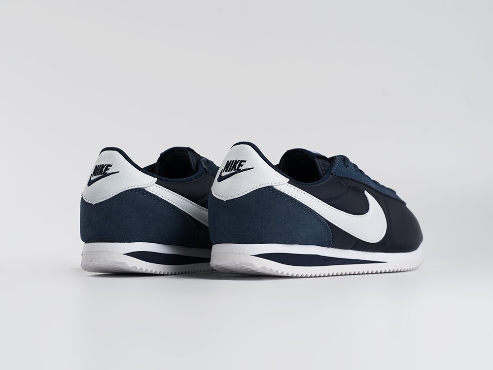 Nike Cortez Nylon синие текстиль мужские (AR33697) - фото 3