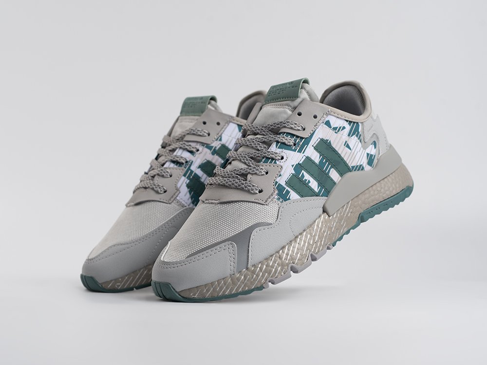 Adidas Nite Jogger серые текстиль мужские (AR33698) - фото 2