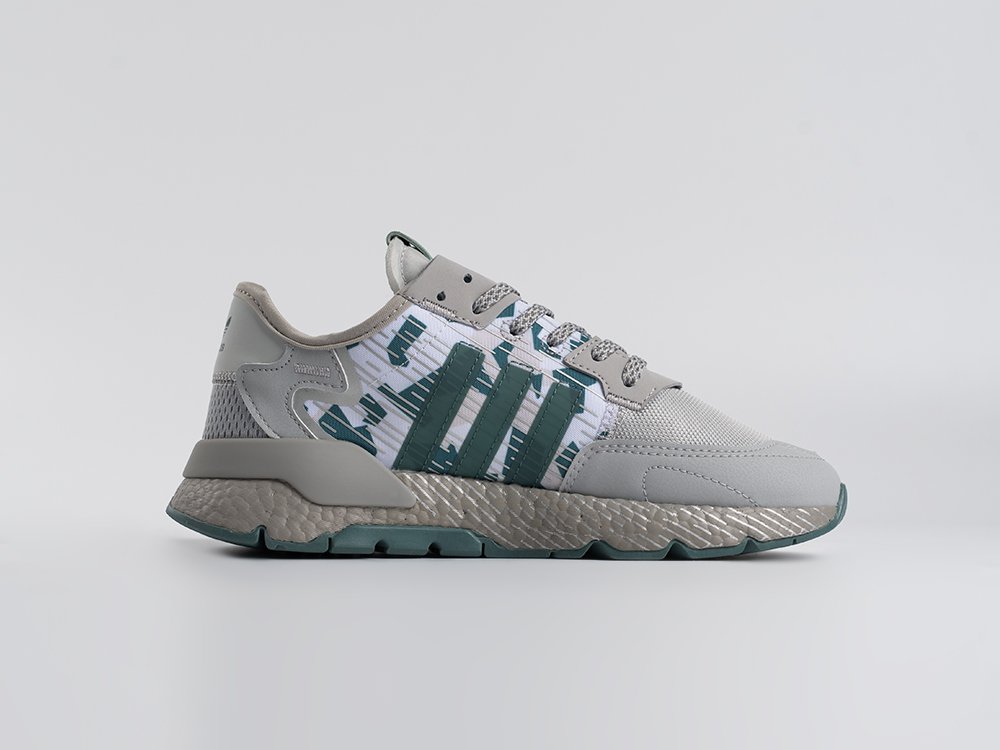 Adidas Nite Jogger серые текстиль мужские (AR33698) - фото 5