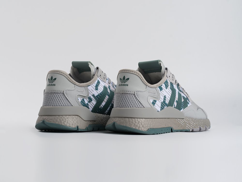 Adidas Nite Jogger серые текстиль мужские (AR33698) - фото 111