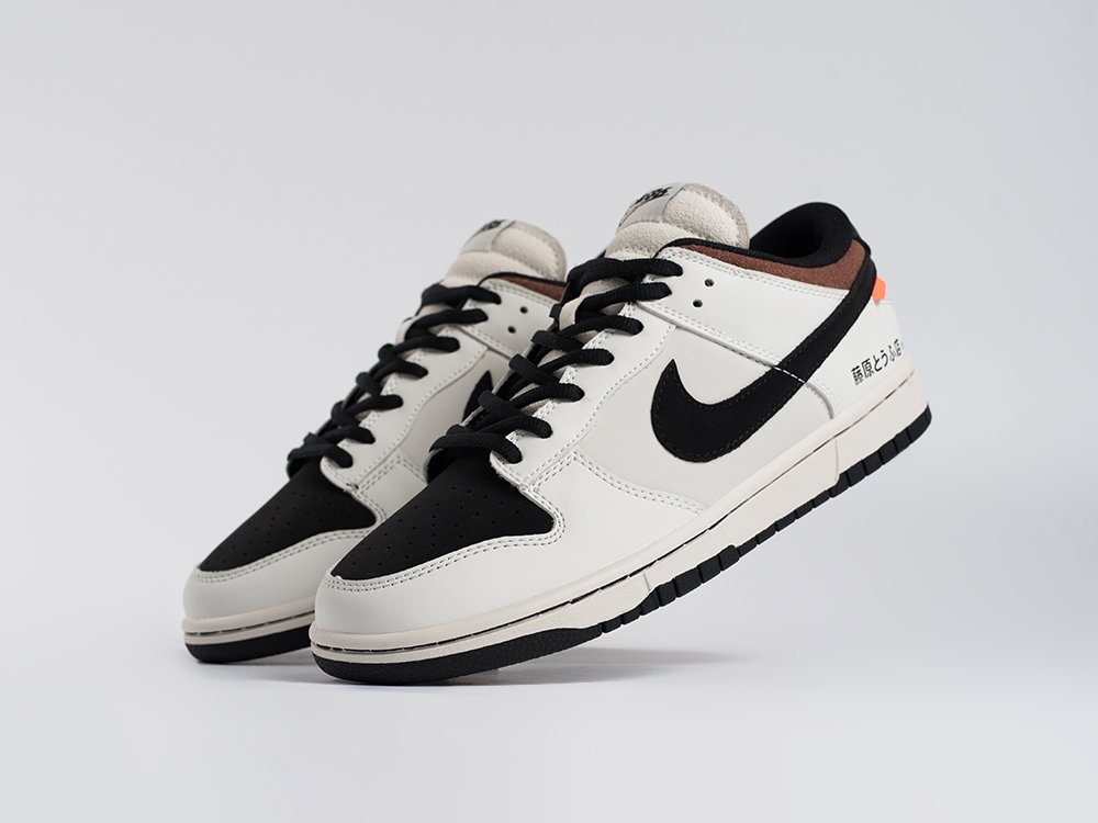 Nike SB Dunk Low разноцветные кожа мужские (AR33699) - фото 2