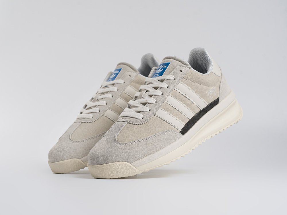 Adidas SL 72 RTN серые замша мужские (AR33700) - фото 2 Adidas SL 72 RTN серые замша мужские (AR33700) - фото 2