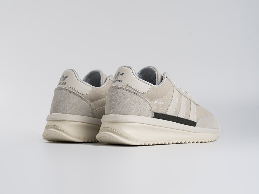 Adidas SL 72 RTN серые замша мужские (AR33700) - фото 3 Adidas SL 72 RTN серые замша мужские (AR33700) - фото 3