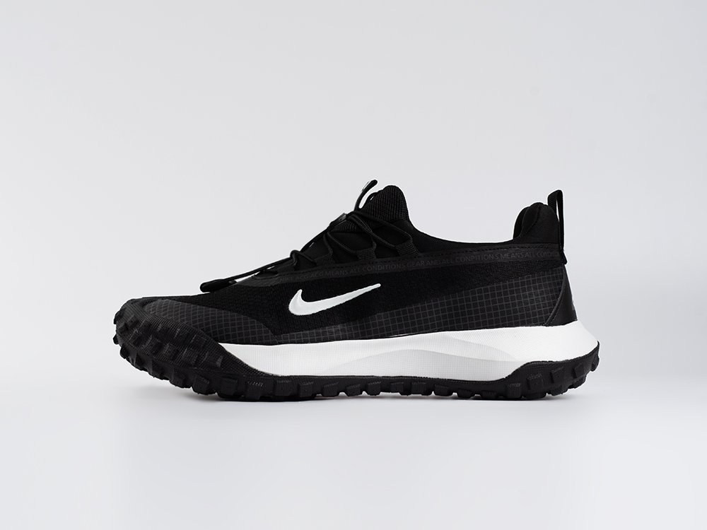 Nike ACG Mountain Fly Low черные текстиль мужские (AR33701) - фото 1