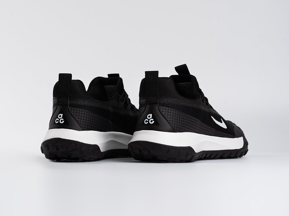 Nike ACG Mountain Fly Low черные текстиль мужские (AR33701) - фото 3