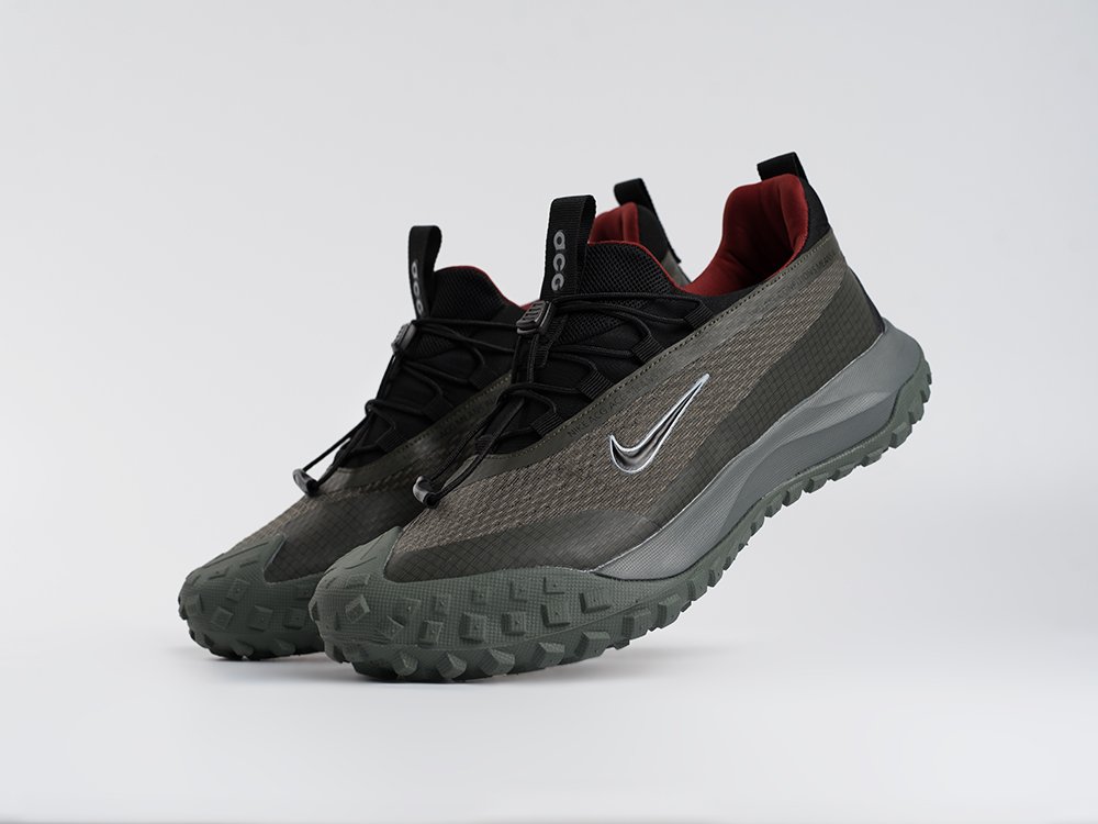 Nike ACG Mountain Fly Low зеленые текстиль мужские (AR33702) - фото 2