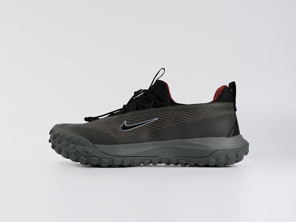 Nike ACG Mountain Fly Low зеленые текстиль мужские (AR33702) - фото 1 Nike ACG Mountain Fly Low зеленые текстиль мужские (AR33702) - фото 1