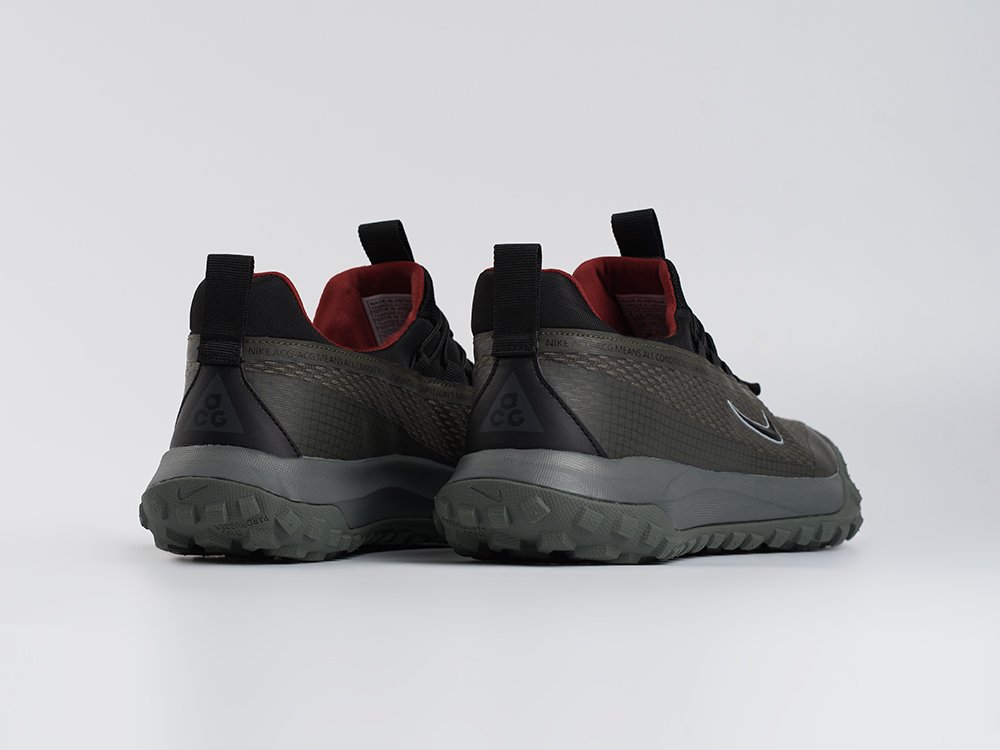 Nike ACG Mountain Fly Low зеленые текстиль мужские (AR33702) - фото 3