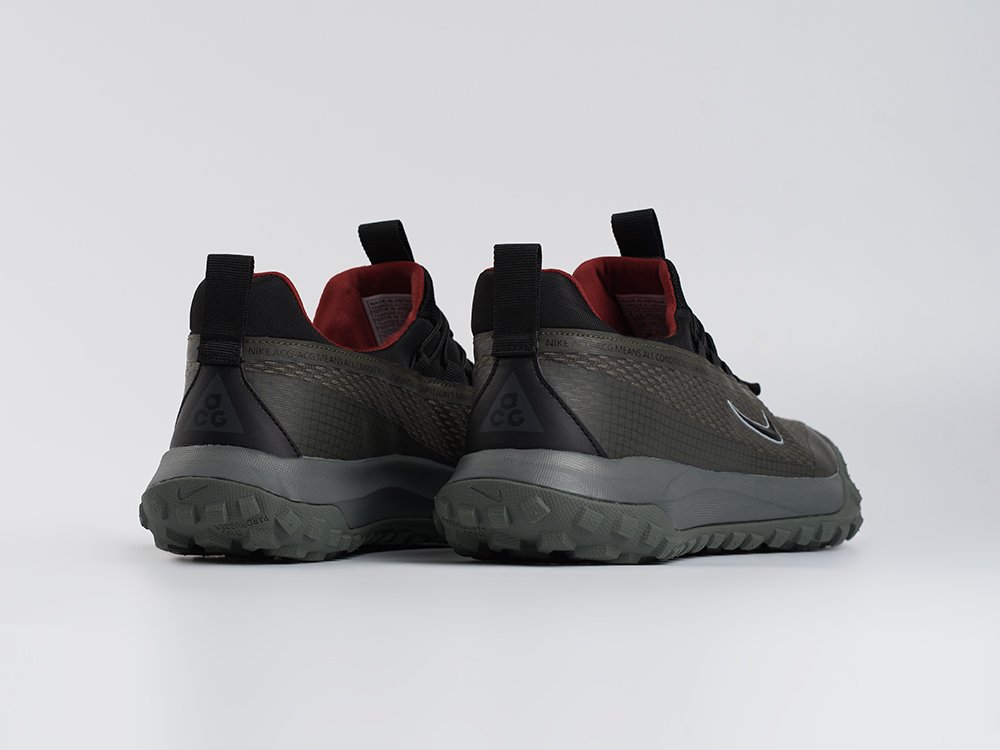 Nike ACG Mountain Fly Low зеленые текстиль мужские (AR33702) - фото 3 Nike ACG Mountain Fly Low зеленые текстиль мужские (AR33702) - фото 3