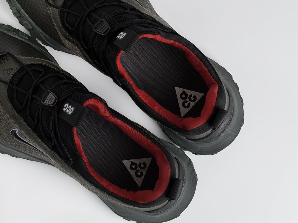 Nike ACG Mountain Fly Low зеленые текстиль мужские (AR33702) - фото 5 Nike ACG Mountain Fly Low зеленые текстиль мужские (AR33702) - фото 5