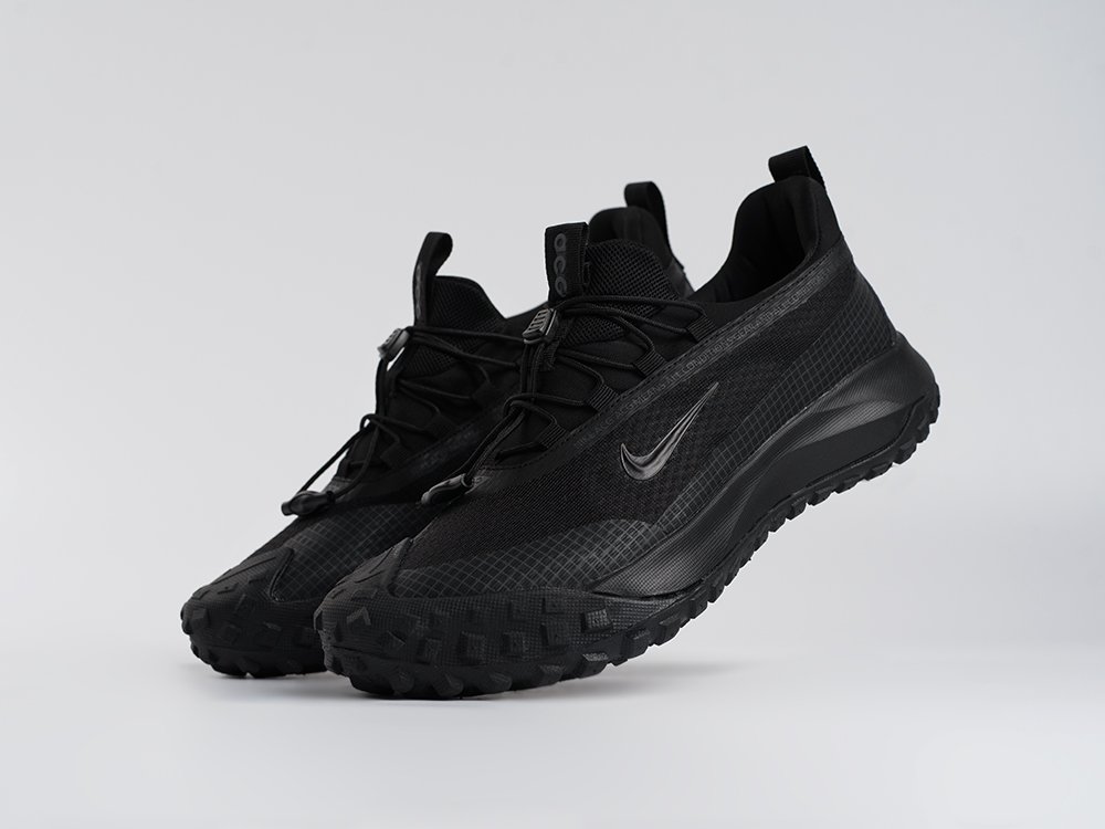 Nike ACG Mountain Fly Low черные текстиль мужские (AR33703) - фото 2