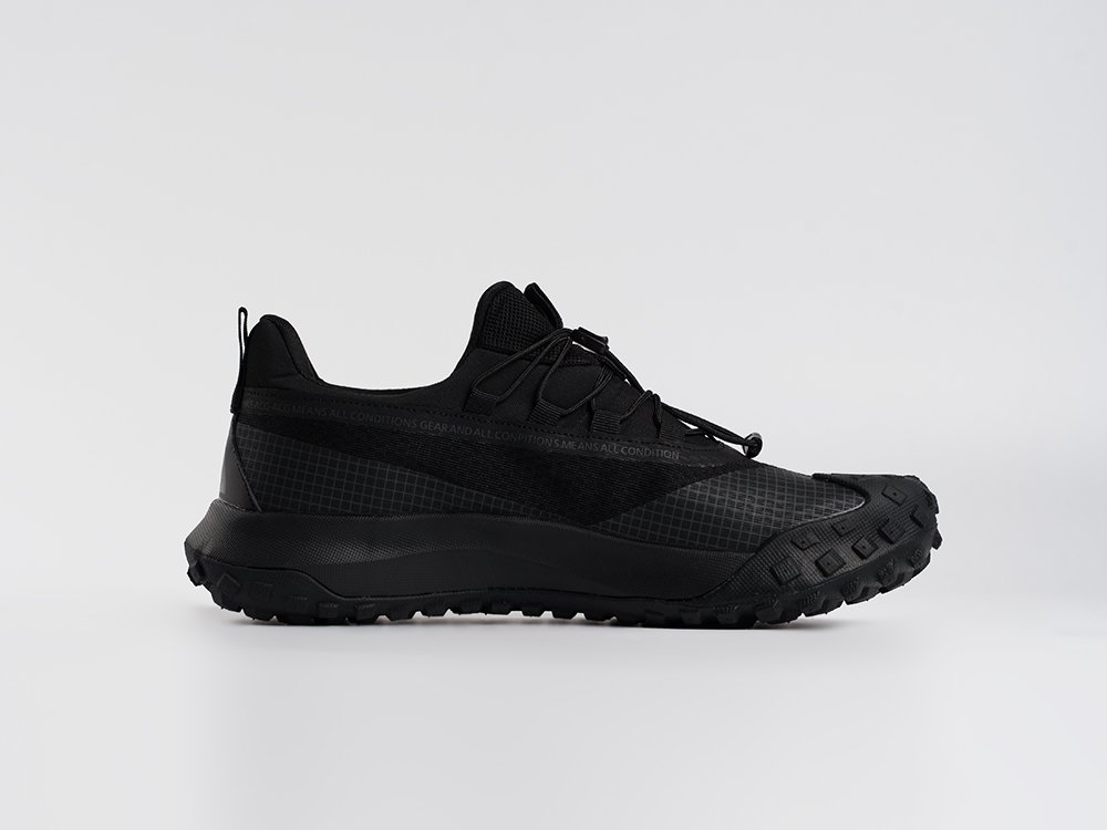 Nike ACG Mountain Fly Low черные текстиль мужские (AR33703) - фото 5