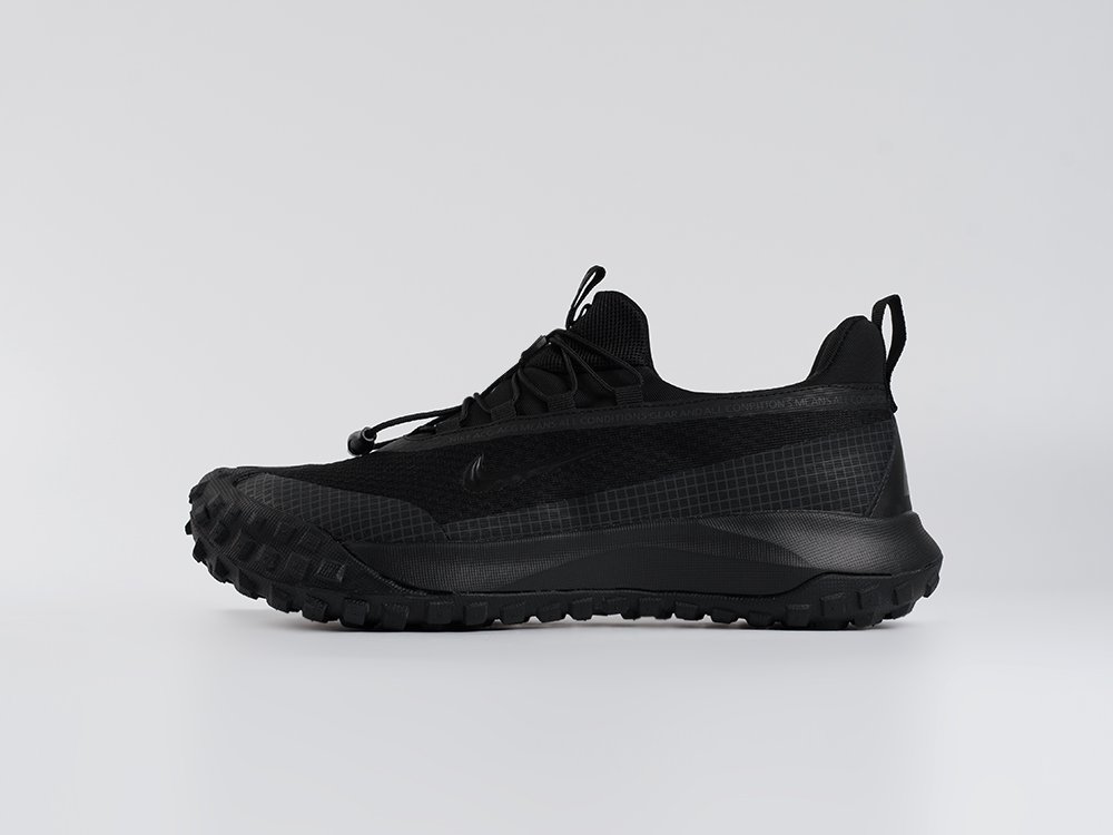Nike ACG Mountain Fly Low черные текстиль мужские (AR33703) - фото 1 Nike ACG Mountain Fly Low черные текстиль мужские (AR33703) - фото 1