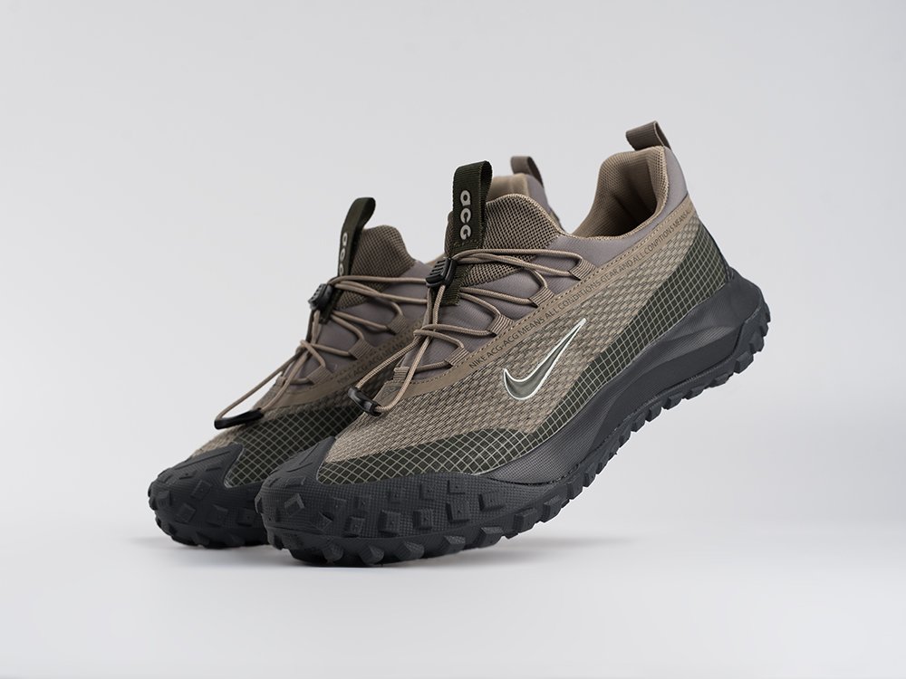 Nike ACG Mountain Fly Low бежевые текстиль мужские (AR33704) - фото 2