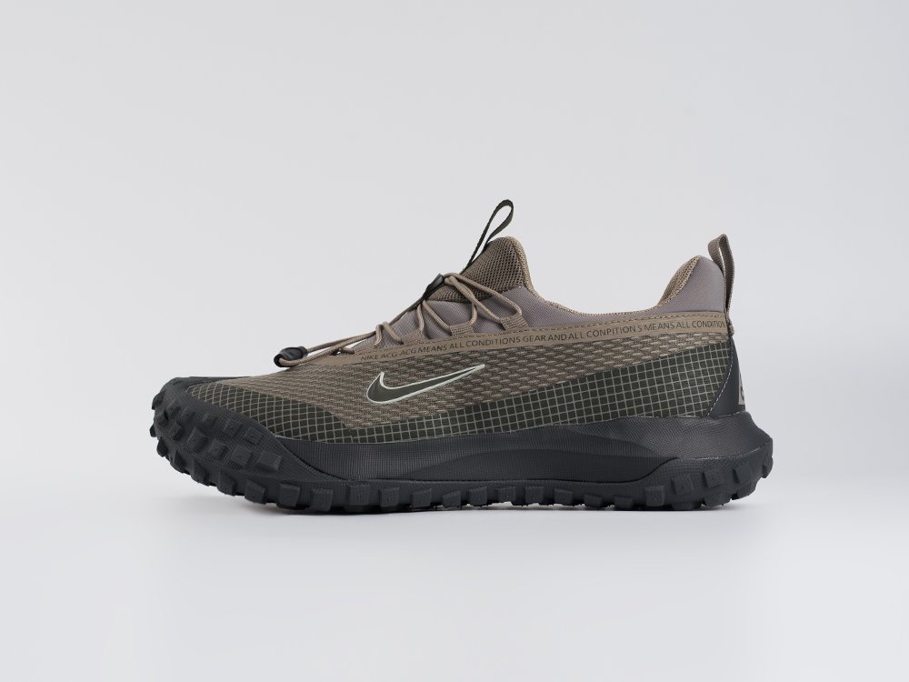 Nike ACG Mountain Fly Low бежевые текстиль мужские (AR33704) - фото 1