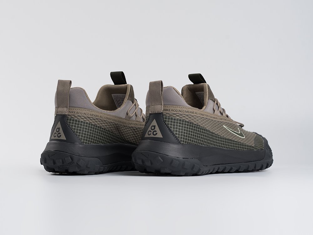 Nike ACG Mountain Fly Low бежевые текстиль мужские (AR33704) - фото 3