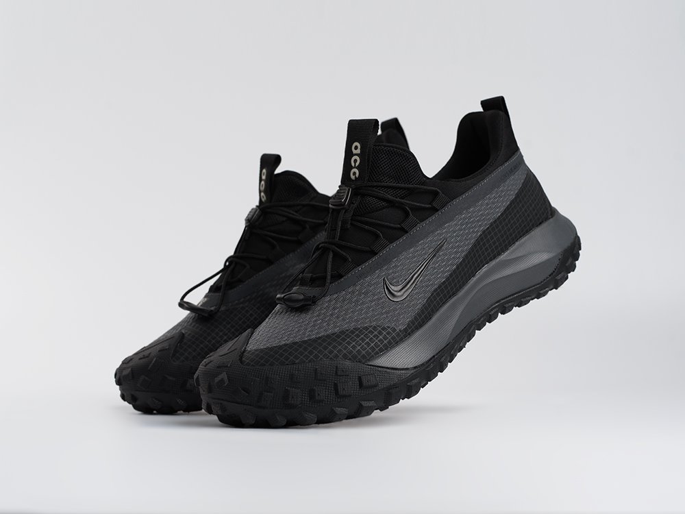 Nike ACG Mountain Fly Low серые текстиль мужские (AR33705) - фото 2