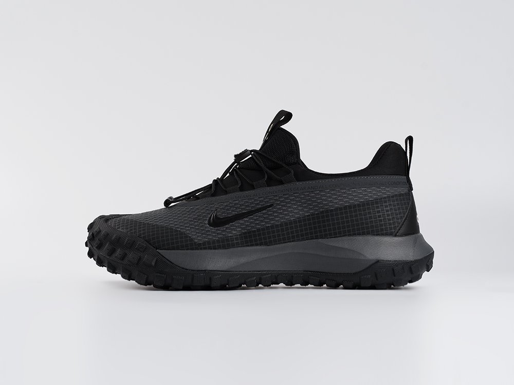 Nike ACG Mountain Fly Low серые текстиль мужские (AR33705) - фото 1