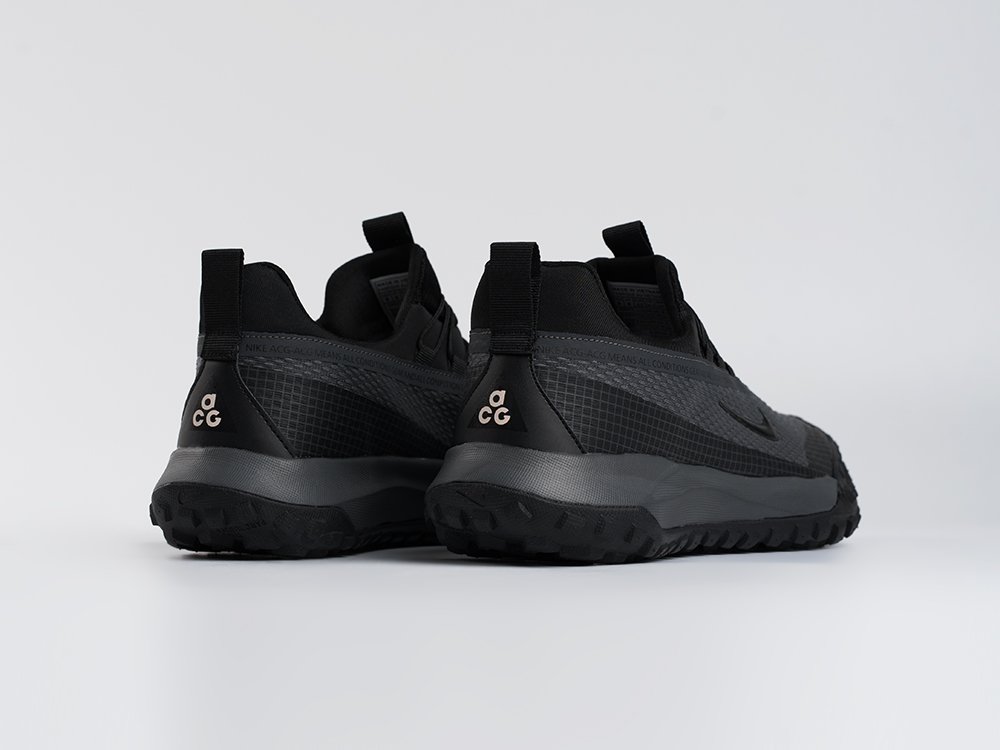 Nike ACG Mountain Fly Low серые текстиль мужские (AR33705) - фото 3