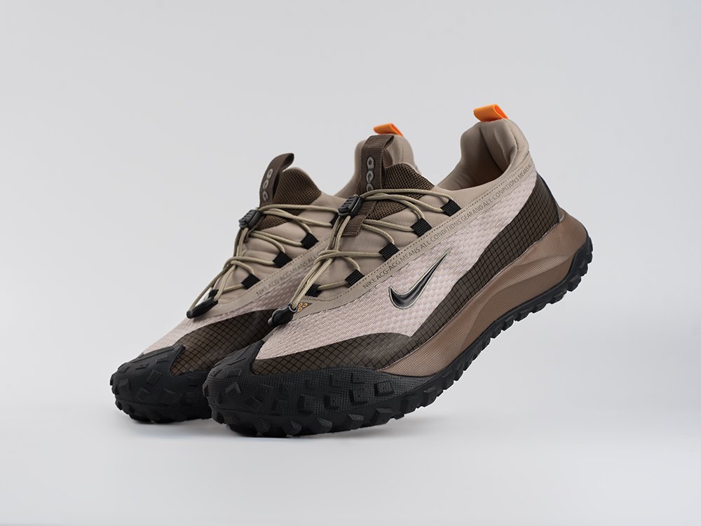 Nike ACG Mountain Fly Low бежевые текстиль мужские (AR33706) - фото 2