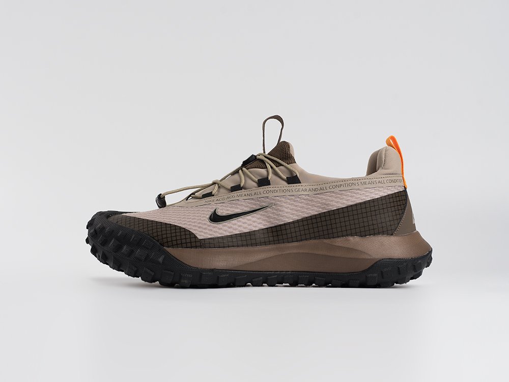 Nike ACG Mountain Fly Low бежевые текстиль мужские (AR33706) - фото 1