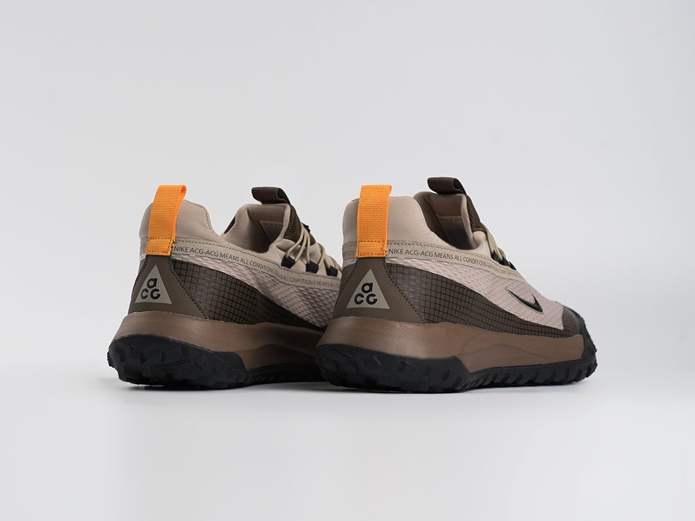 Nike ACG Mountain Fly Low бежевые текстиль мужские (AR33706) - фото 4