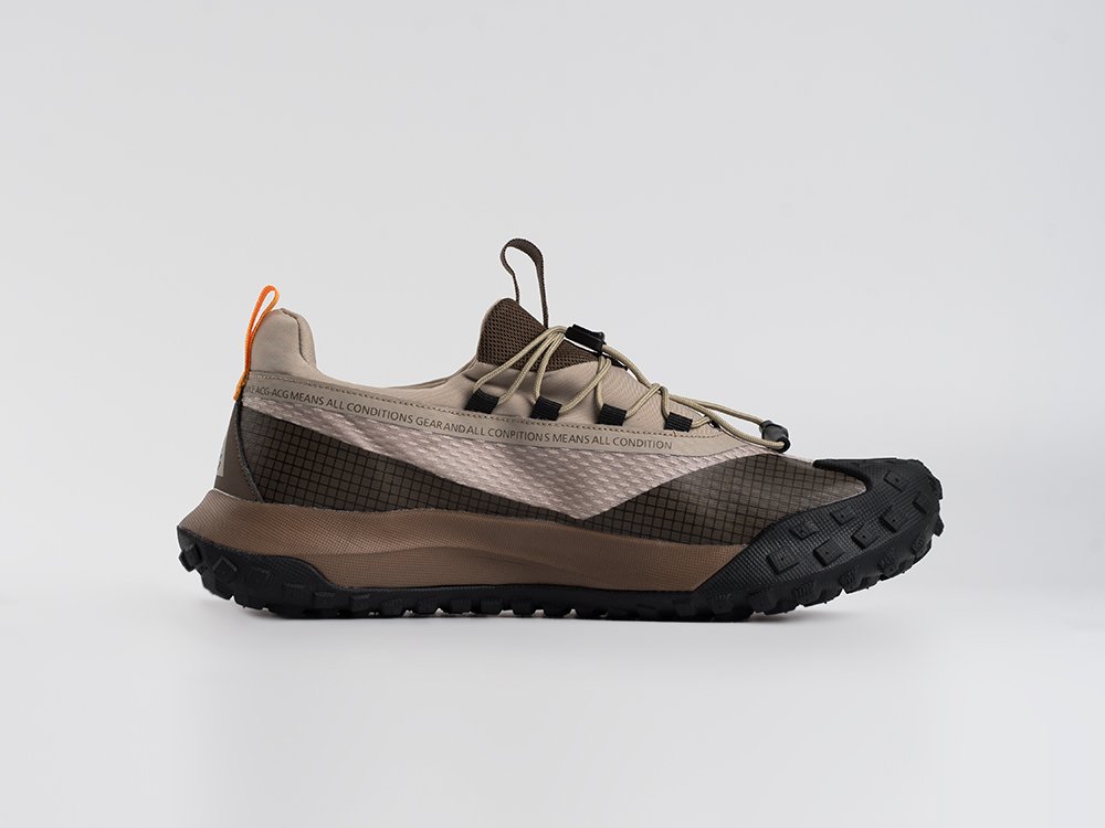 Nike ACG Mountain Fly Low бежевые текстиль мужские (AR33706) - фото 7