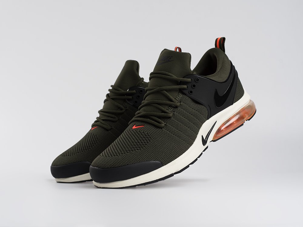 Nike Air Presto 2019 зеленые текстиль мужские (AR33708) - фото 2 Nike Air Presto 2019 зеленые текстиль мужские (AR33708) - фото 2