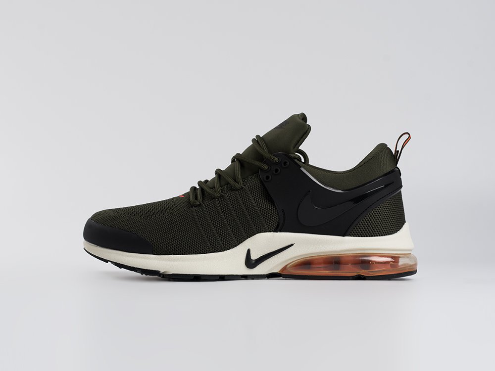 Nike Air Presto 2019 зеленые текстиль мужские (AR33708) - фото 1 Nike Air Presto 2019 зеленые текстиль мужские (AR33708) - фото 1