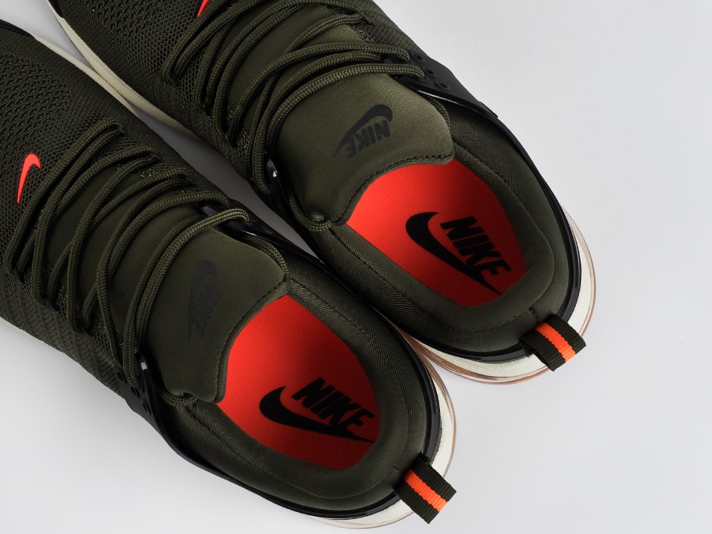 Nike Air Presto 2019 зеленые текстиль мужские (AR33708) - фото 5 Nike Air Presto 2019 зеленые текстиль мужские (AR33708) - фото 5
