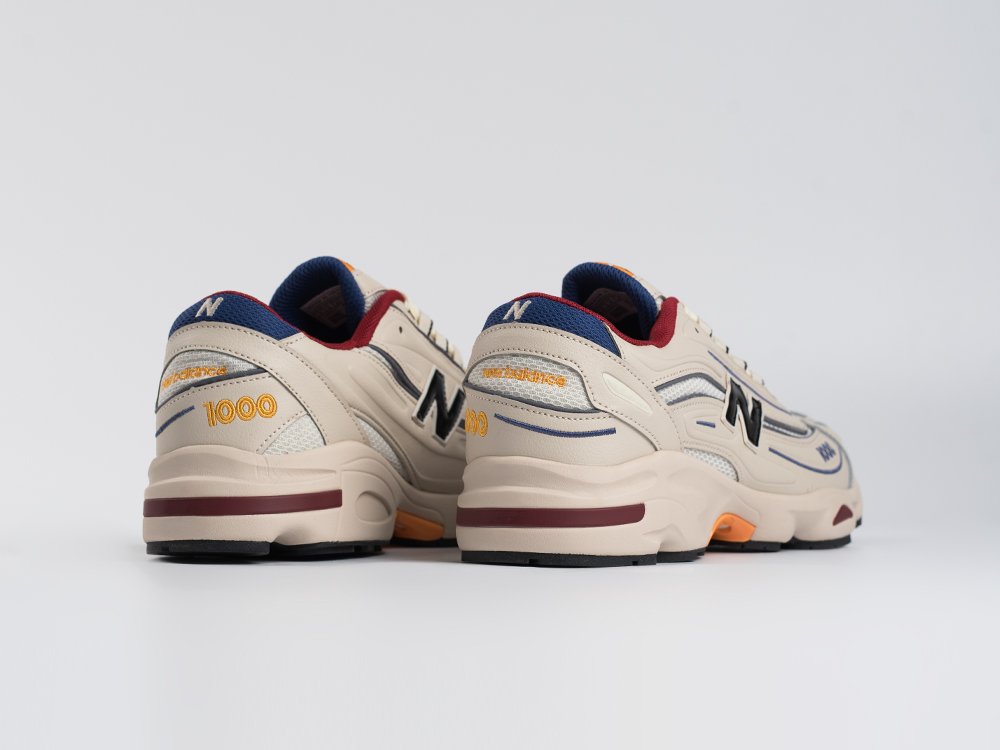 New Balance 1000 бежевые кожа мужские (AR33709) - фото 3