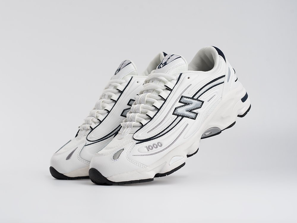 New Balance 1000 белые кожа мужские (AR33710) - фото 2 New Balance 1000 белые кожа мужские (AR33710) - фото 2