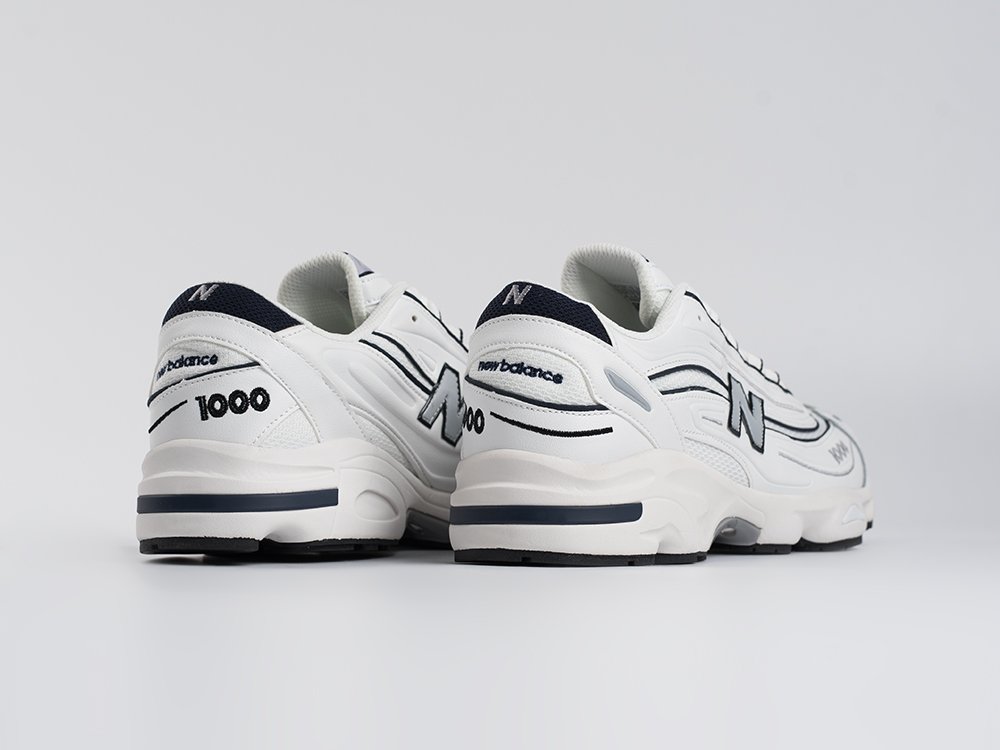 New Balance 1000 белые кожа мужские (AR33710) - фото 3