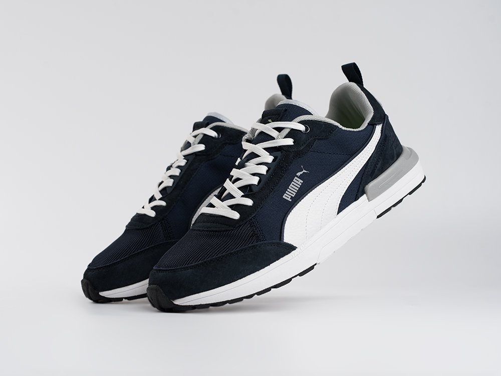 Puma R22 синие текстиль мужские (AR33711) - фото 2 Puma R22 синие текстиль мужские (AR33711) - фото 2