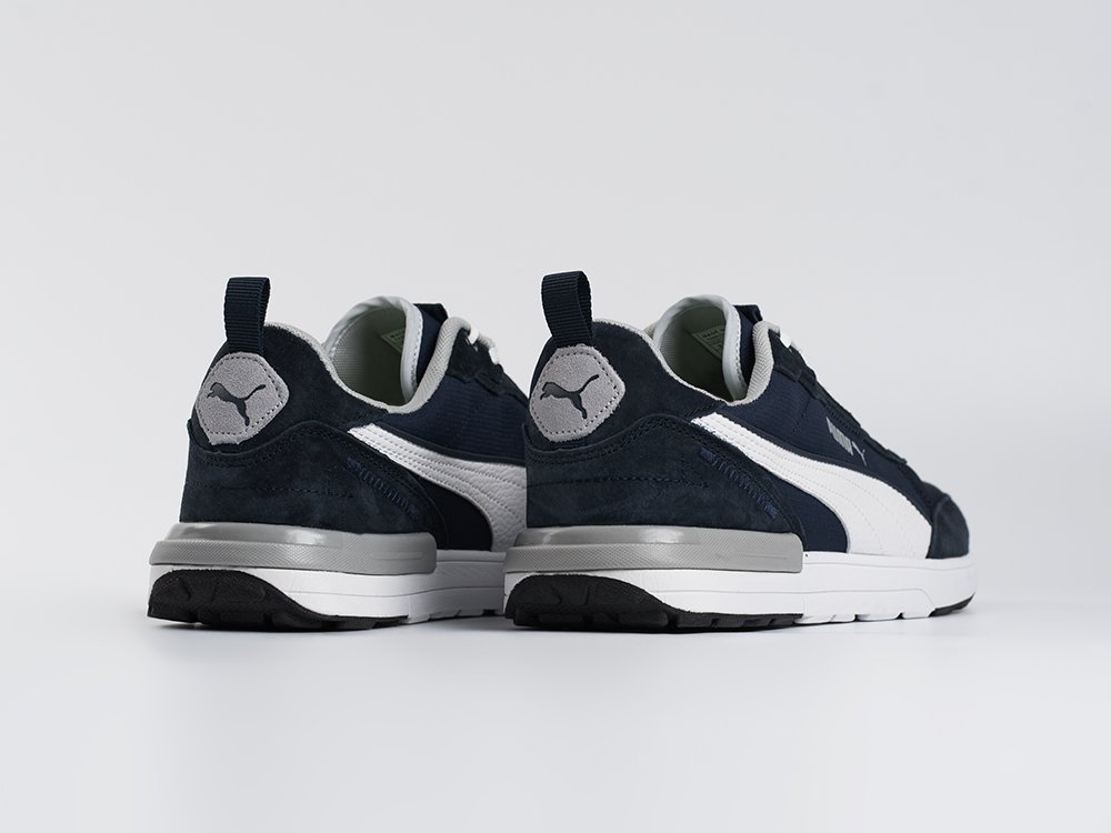 Puma R22 синие текстиль мужские (AR33711) - фото 3 Puma R22 синие текстиль мужские (AR33711) - фото 3
