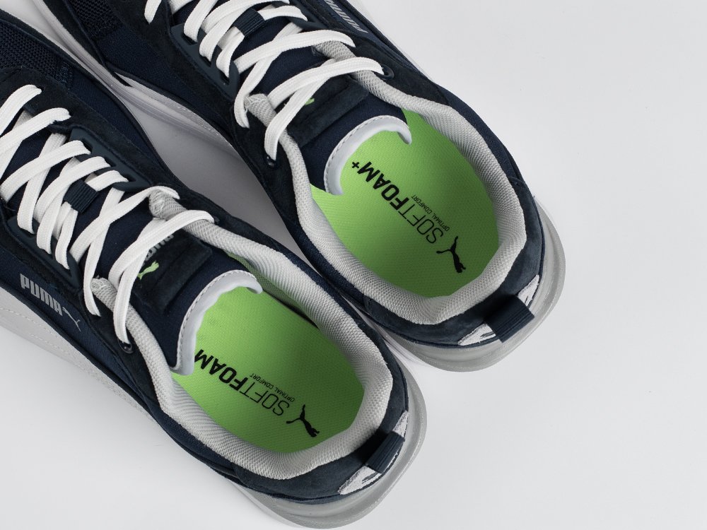 Puma R22 синие текстиль мужские (AR33711) - фото 5 Puma R22 синие текстиль мужские (AR33711) - фото 5