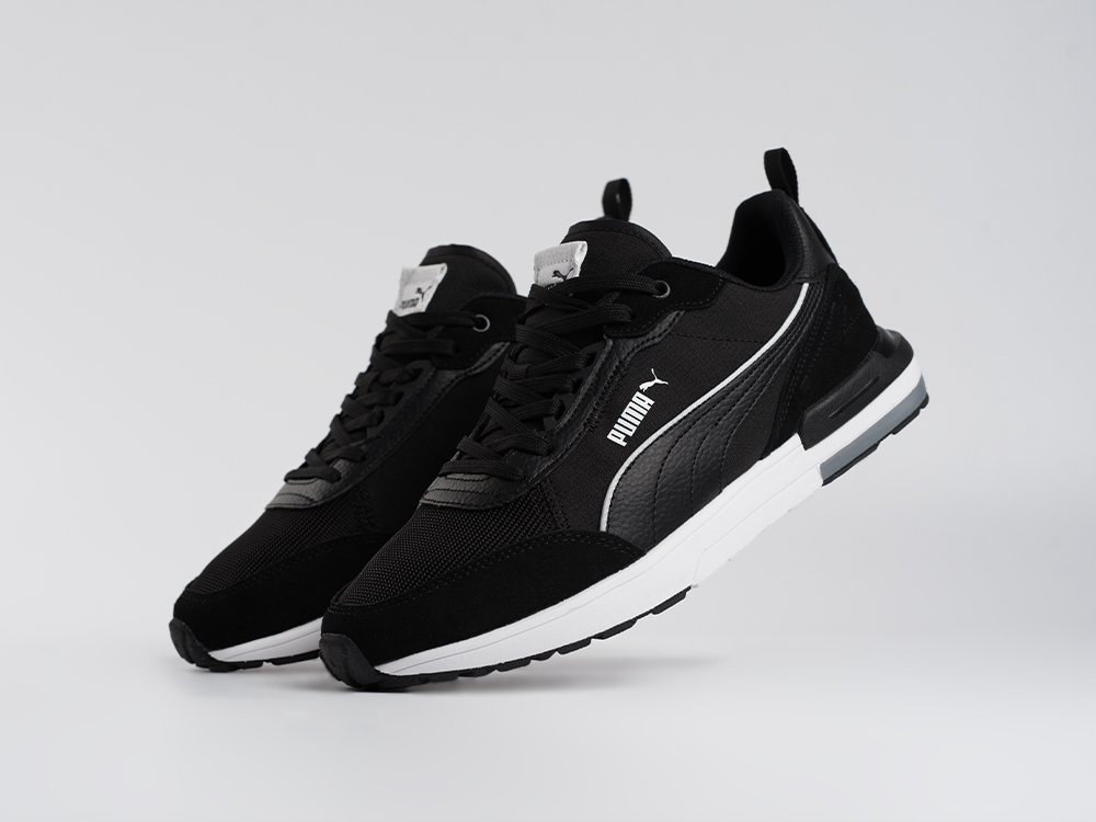 Puma R22 черные текстиль мужские (AR33712) - фото 2 Puma R22 черные текстиль мужские (AR33712) - фото 2