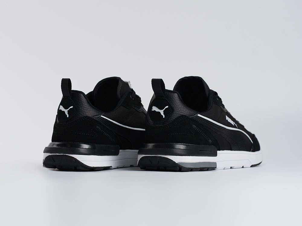 Puma R22 черные текстиль мужские (AR33712) - фото 3 Puma R22 черные текстиль мужские (AR33712) - фото 3