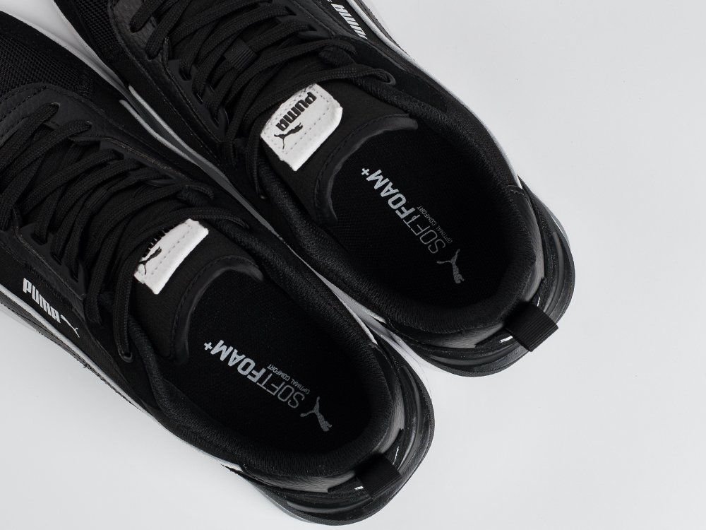 Puma R22 черные текстиль мужские (AR33712) - фото 5 Puma R22 черные текстиль мужские (AR33712) - фото 5