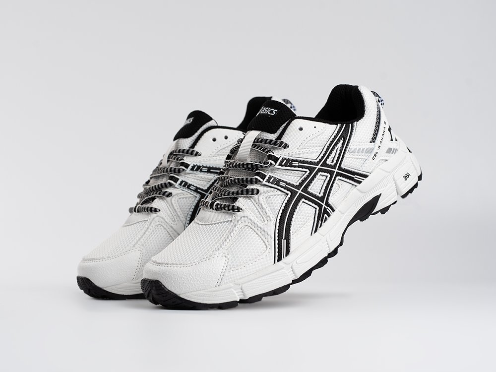Asics Gel Kahana 8 WMNS белые текстиль женские (AR33713) - фото 2 Asics Gel Kahana 8 WMNS белые текстиль женские (AR33713) - фото 2