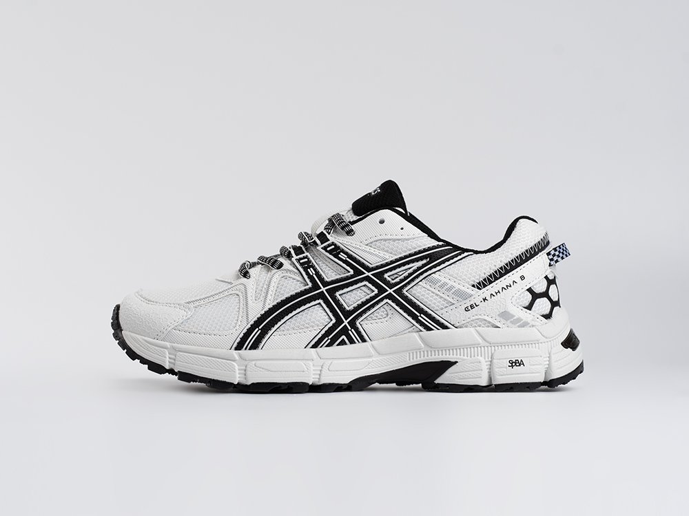 Asics Gel Kahana 8 WMNS белые текстиль женские (AR33713) - фото 1