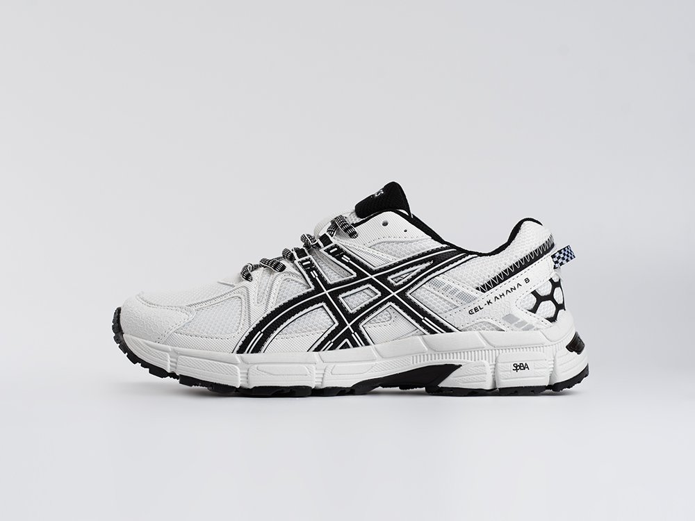 Asics Gel Kahana 8 WMNS белые текстиль женские (AR33713) - фото 1 Asics Gel Kahana 8 WMNS белые текстиль женские (AR33713) - фото 1