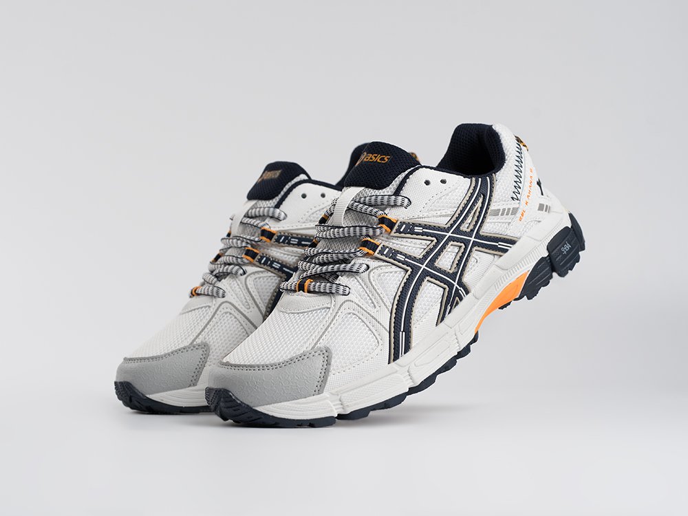 Asics Gel Kahana 8 WMNS белые текстиль женские (AR33714) - фото 2